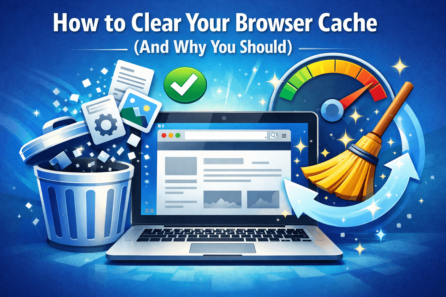 How to Clear Your Browser Cache in Chrome and Edge (2026)