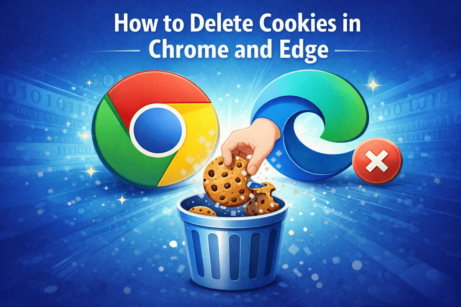 How to Delete Cookies in Chrome and Edge (2026)