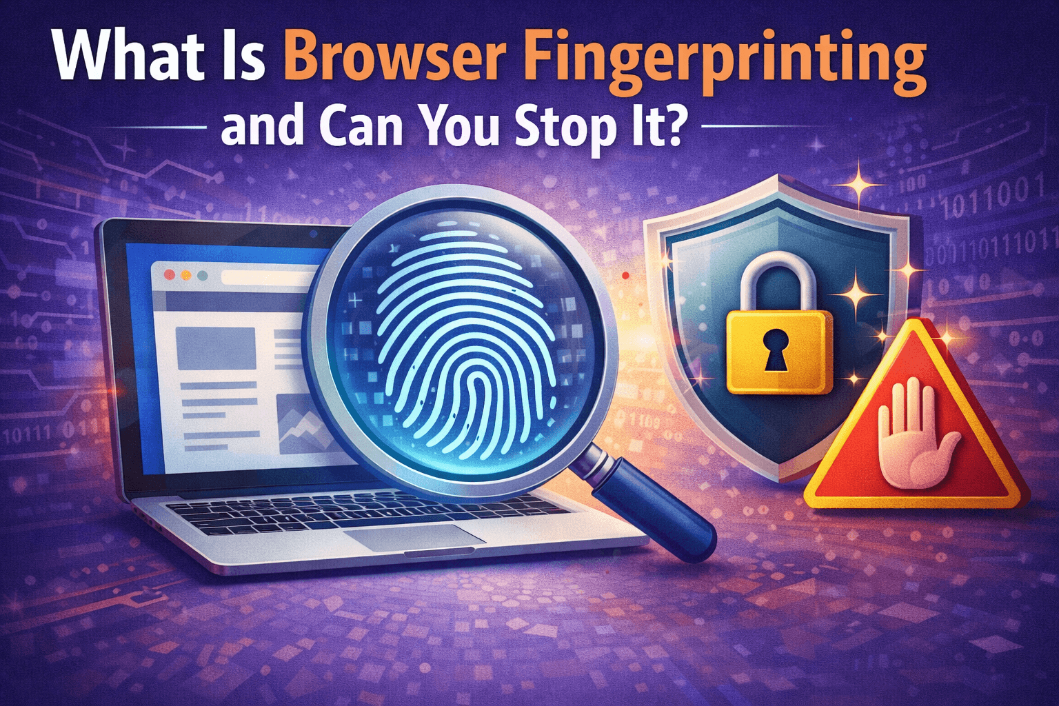 Browser Fingerprinting Explained — Can You Stop It? (2026)